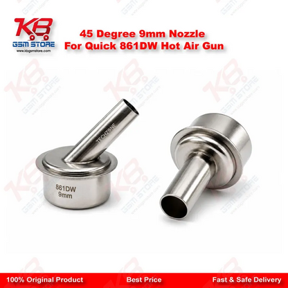 45 Degree 9mm Nozzle For Quick 861DW Hot Air Gun