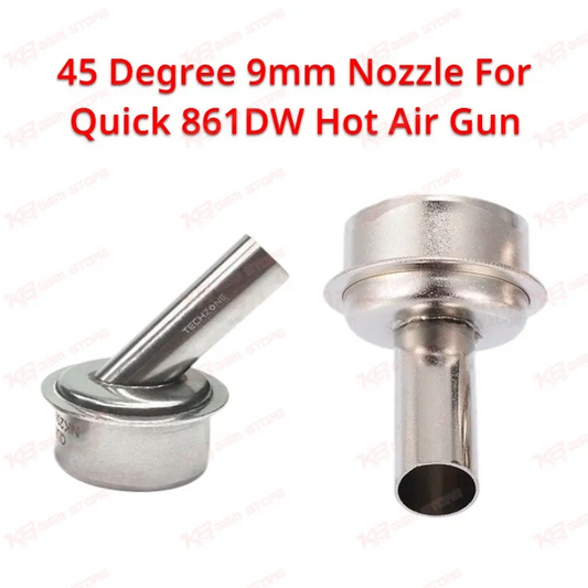 45 Degree 9mm Nozzle For Quick 861DW Hot Air Gun