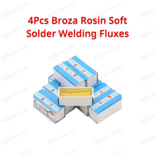 4Pcs Broza Rosin Soft Solder Welding Fluxes