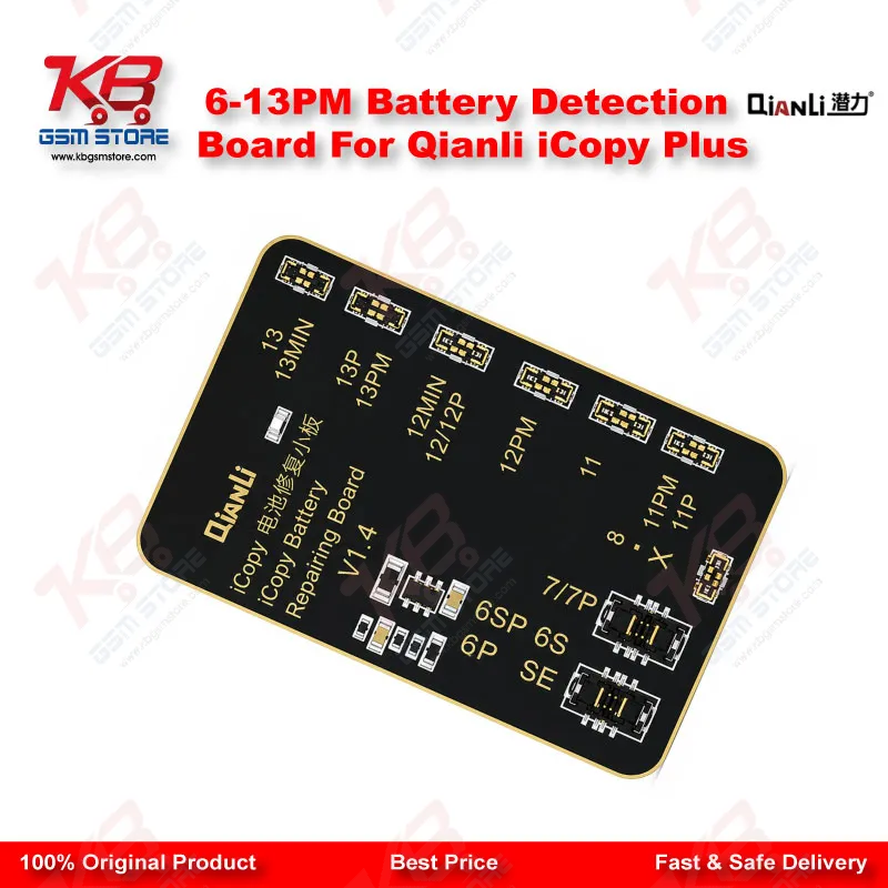6-13PM Battery Detection Board For Qianli iCopy Plus