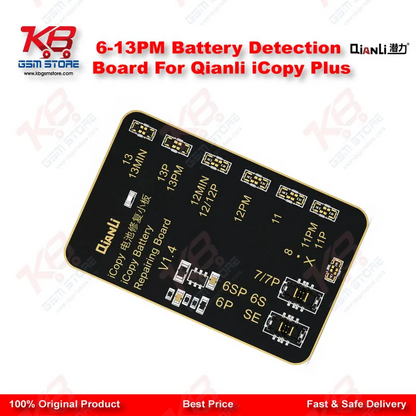 6-13PM Battery Detection Board For Qianli iCopy Plus