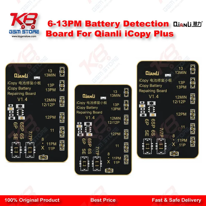6-13PM Battery Detection Board For Qianli iCopy Plus