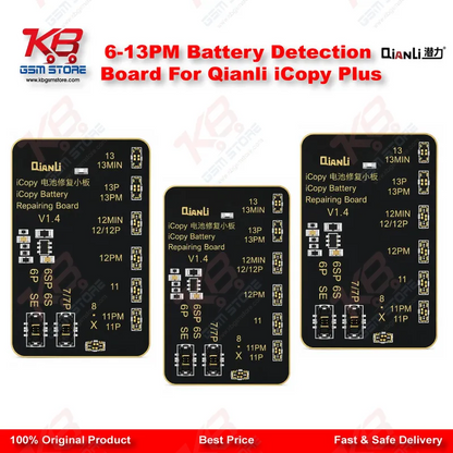 6-13PM Battery Detection Board For Qianli iCopy Plus