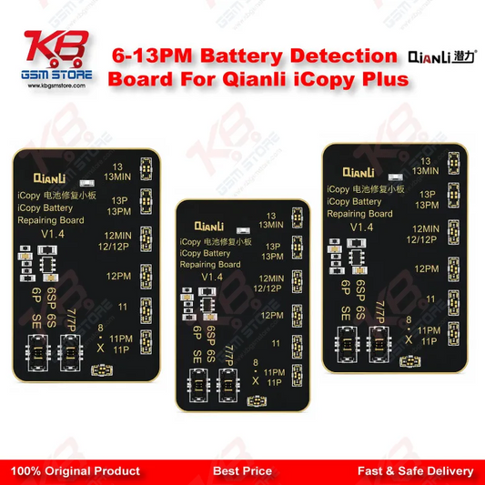6-13PM Battery Detection Board For Qianli iCopy Plus