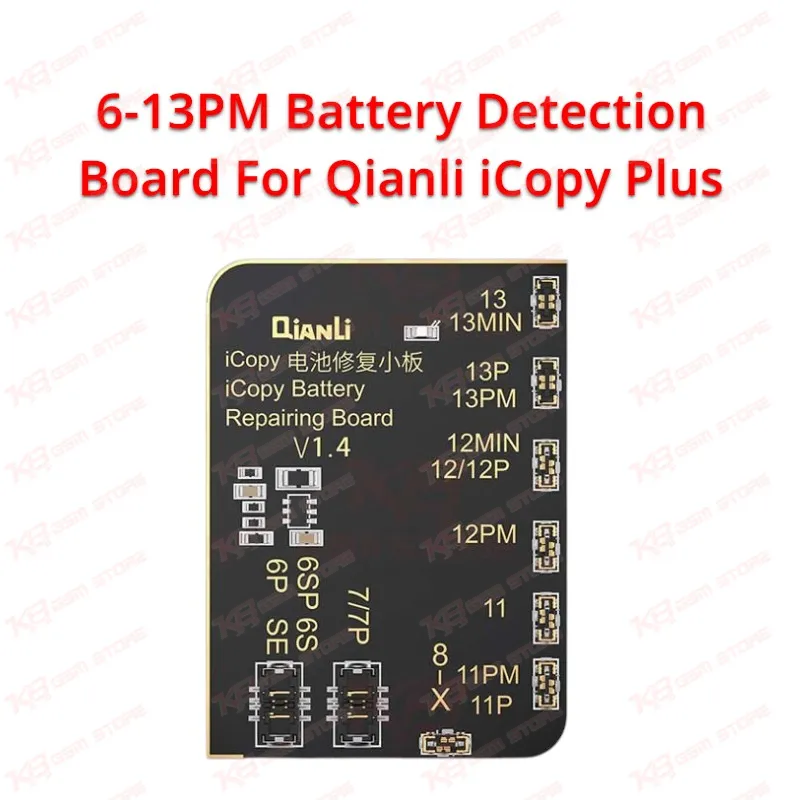 6-13PM Battery Detection Board For Qianli iCopy Plus