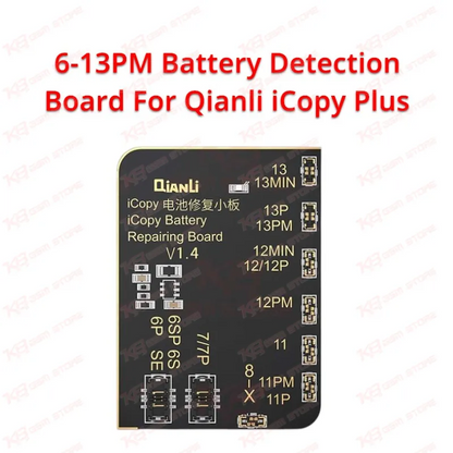 6-13PM Battery Detection Board For Qianli iCopy Plus