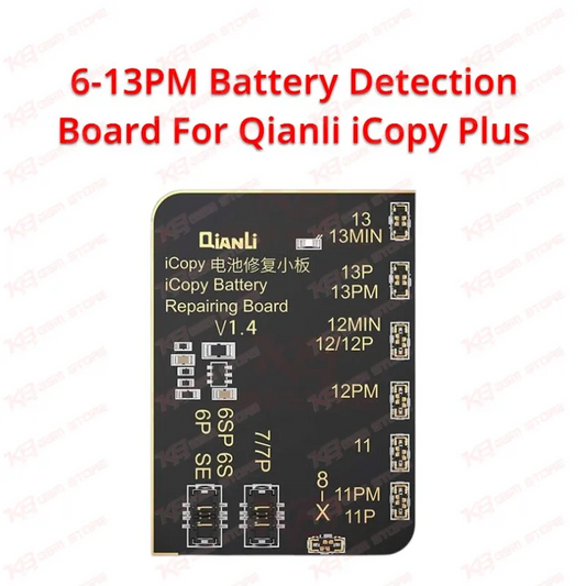 6-13PM Battery Detection Board For Qianli iCopy Plus