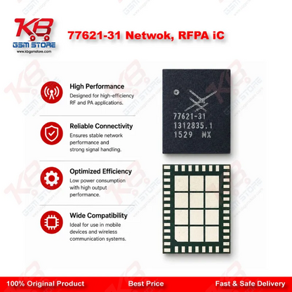 77621-31 Netwok, RF/PA iC