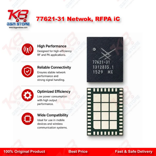77621-31 Netwok, RF/PA iC