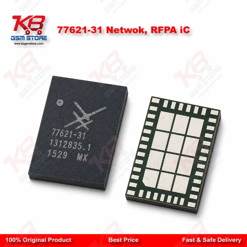77621-31 Netwok, RF/PA iC