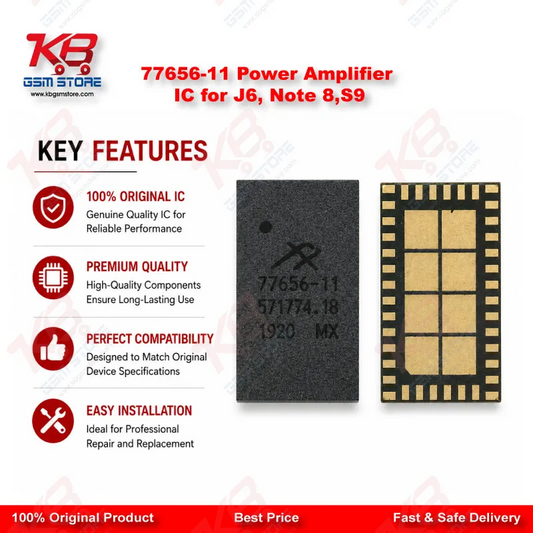 77656-11 Power Amplifier IC for J6, Note 8,S9