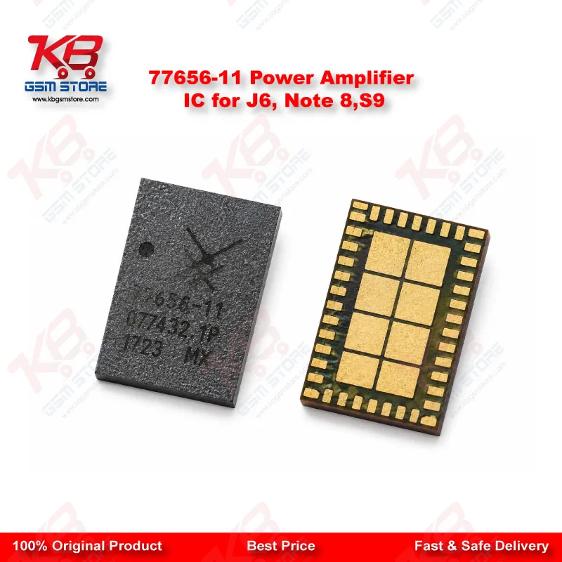 77656-11 Power Amplifier IC for J6, Note 8,S9