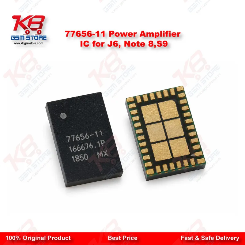 77656-11 Power Amplifier IC for J6, Note 8,S9