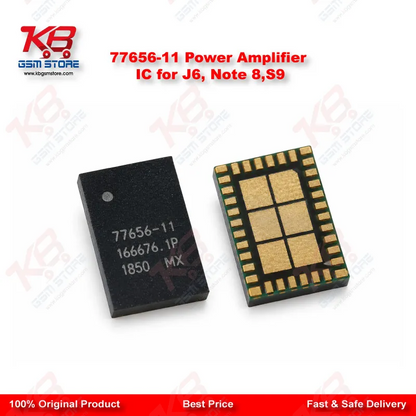 77656-11 Power Amplifier IC for J6, Note 8,S9