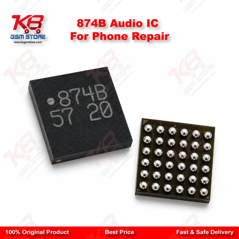 874B Audio IC For Phone Repair