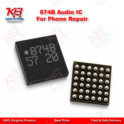 874B Audio IC For Phone Repair