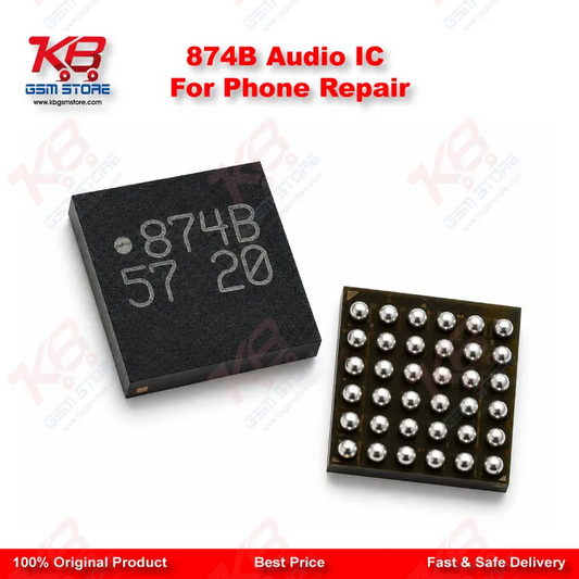 874B Audio IC For Phone Repair