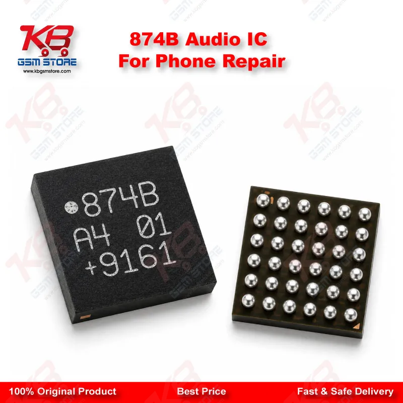 874B Audio IC For Phone Repair