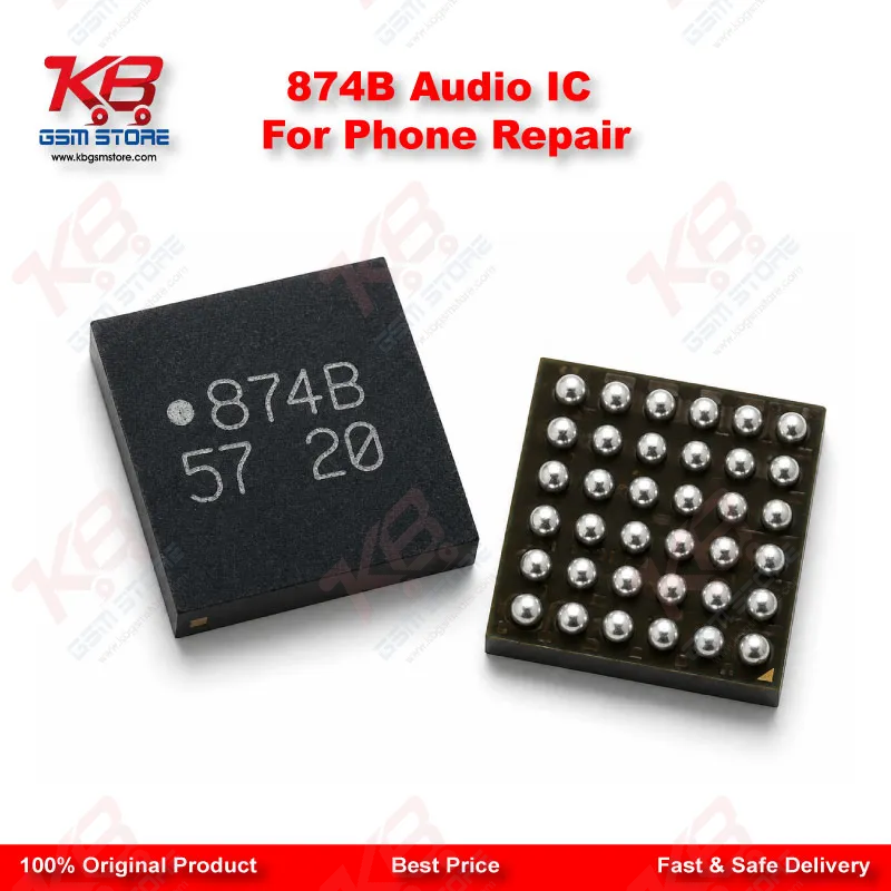 874B Audio IC For Phone Repair