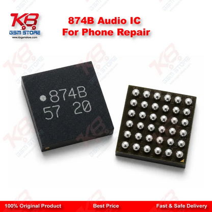 874B Audio IC For Phone Repair