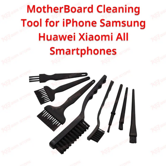 8 in 1 Brush PCB MotherBoard Cleaning Tool for iPhone Samsung Huawei Xiaomi All Smartphones