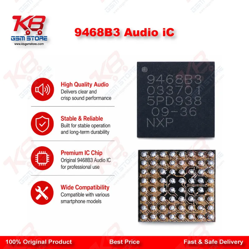 9468B3 Audio iC