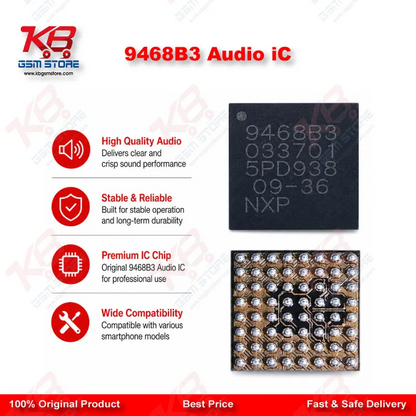 9468B3 Audio iC