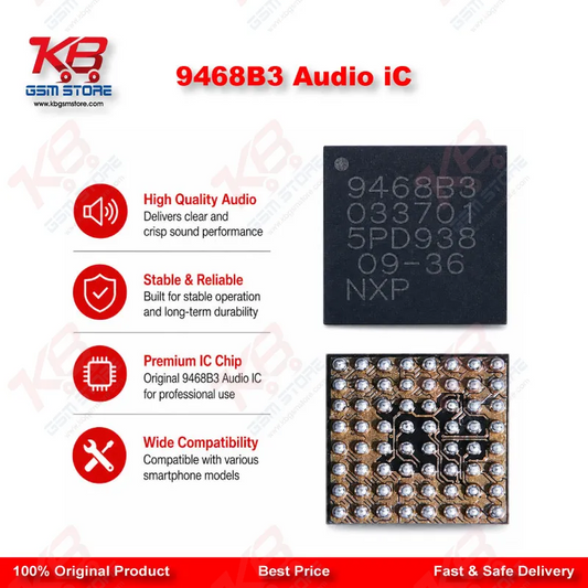 9468B3 Audio iC