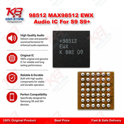 98512 MAX98512 EWX Audio IC For S9 S9+