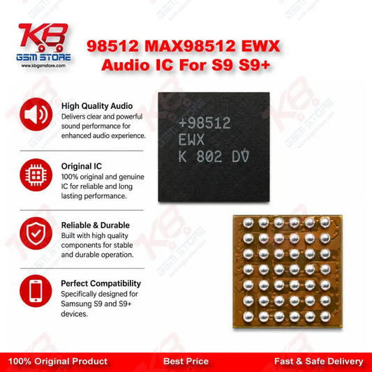 98512 MAX98512 EWX Audio IC For S9 S9+