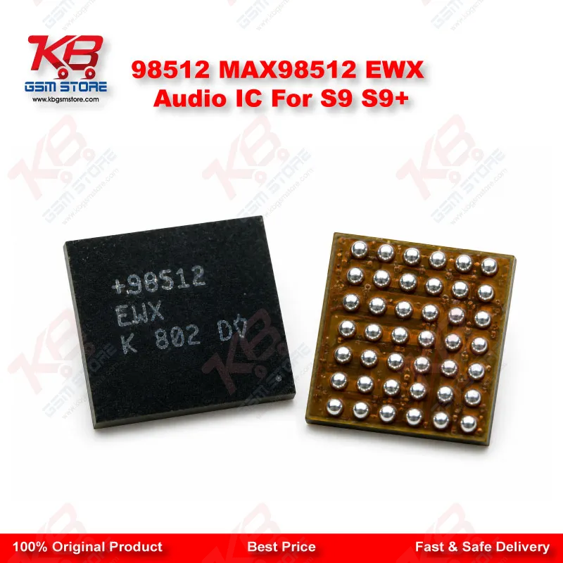 98512 MAX98512 EWX Audio IC For S9 S9+