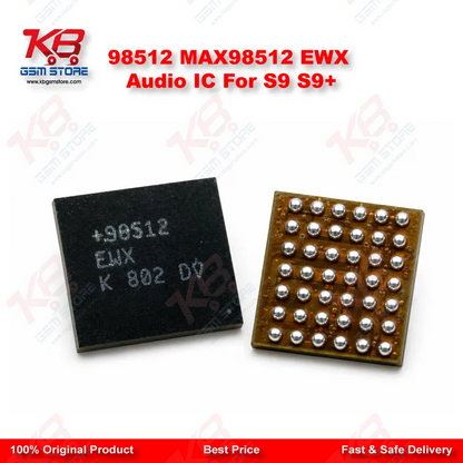 98512 MAX98512 EWX Audio IC For S9 S9+