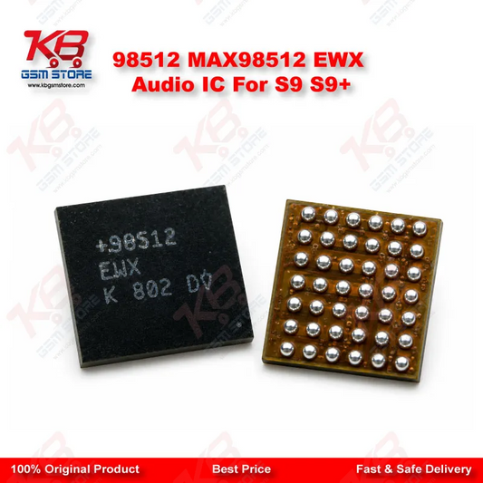 98512 MAX98512 EWX Audio IC For S9 S9+