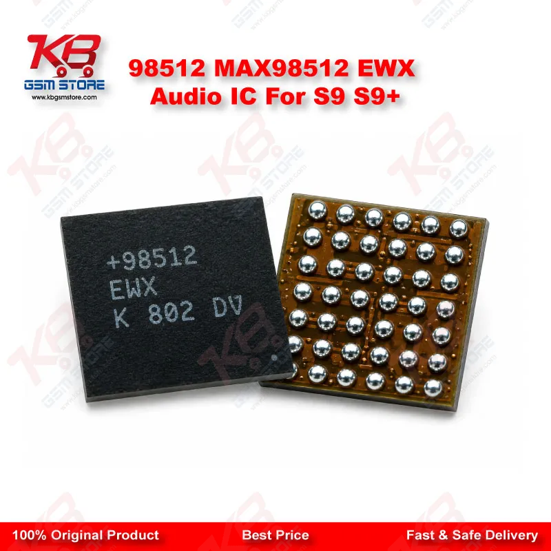 98512 MAX98512 EWX Audio IC For S9 S9+