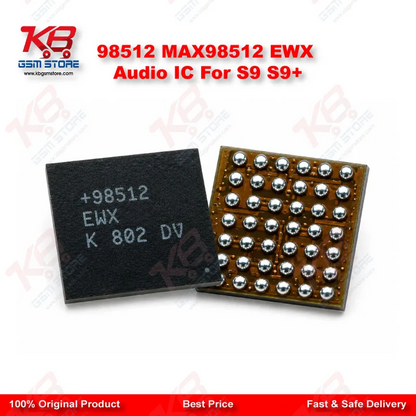 98512 MAX98512 EWX Audio IC For S9 S9+
