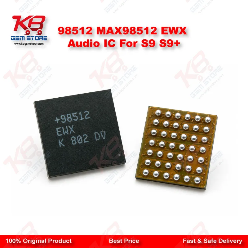 98512 MAX98512 EWX Audio IC For S9 S9+