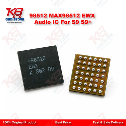 98512 MAX98512 EWX Audio IC For S9 S9+