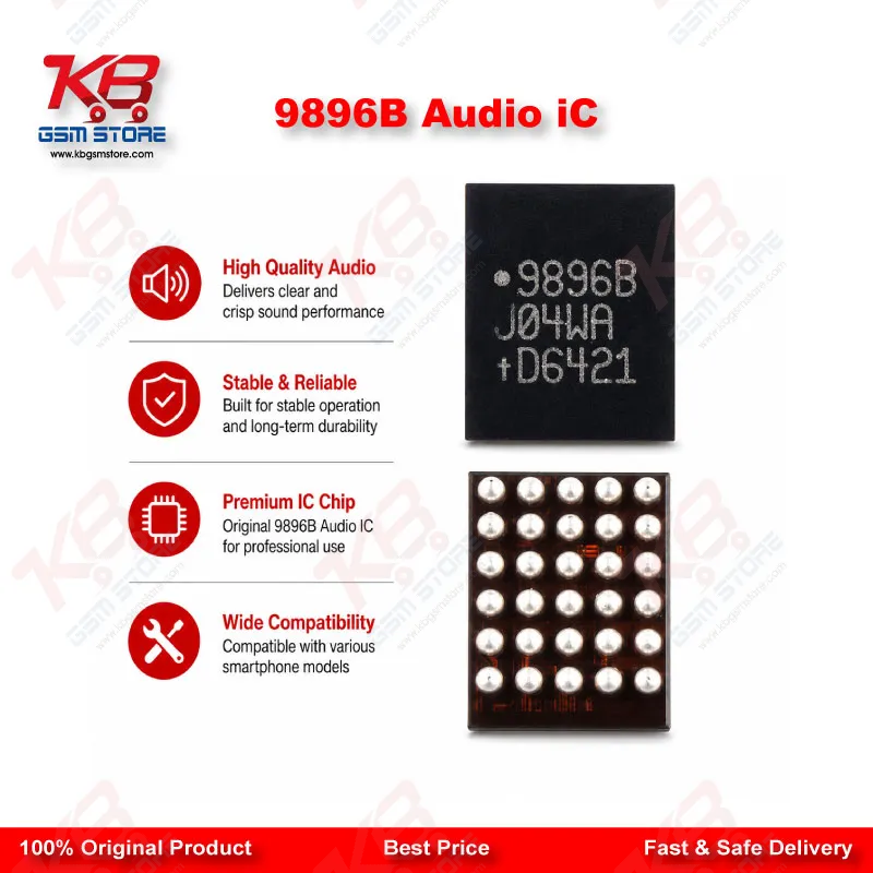 9896B Audio iC