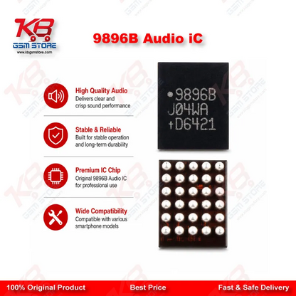 9896B Audio iC