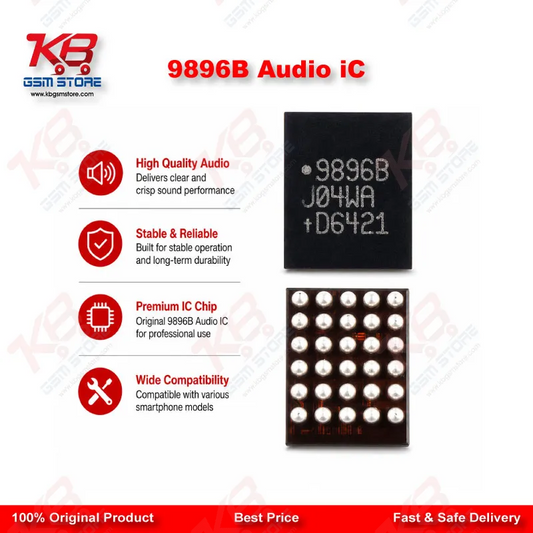 9896B Audio iC