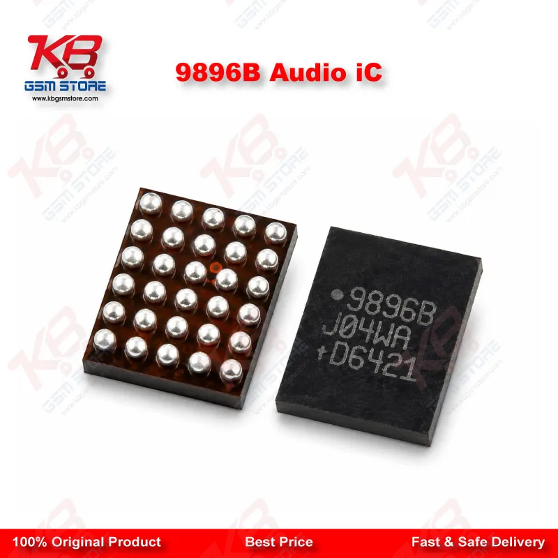 9896B Audio iC