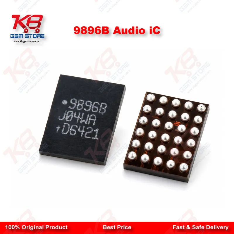 9896B Audio iC