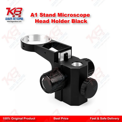 A1 Stand Microscope Head Holder Black
