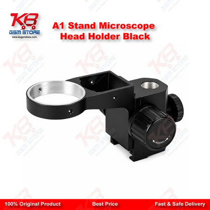 A1 Stand Microscope Head Holder Black