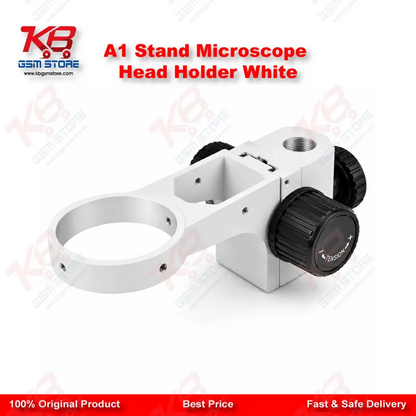 A1 Stand Microscope Head Holder White