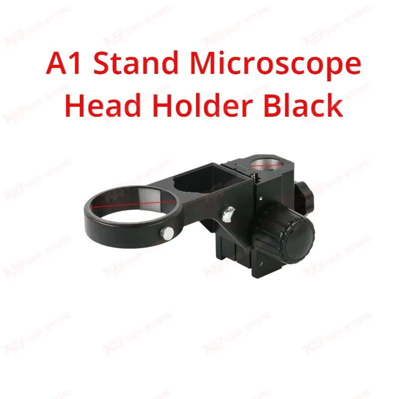 A1 Stand Microscope Head Holder Black
