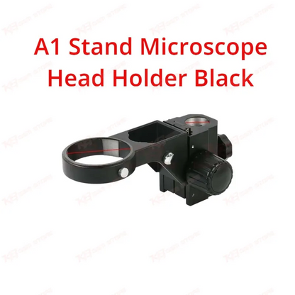 A1 Stand Microscope Head Holder Black