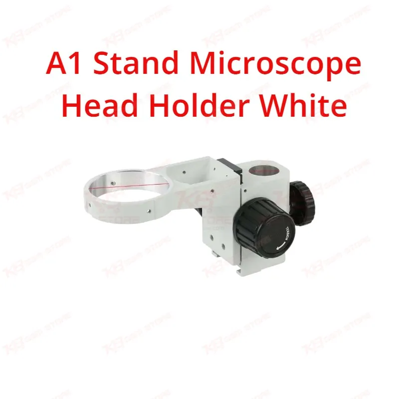 A1 Stand Microscope Head Holder White