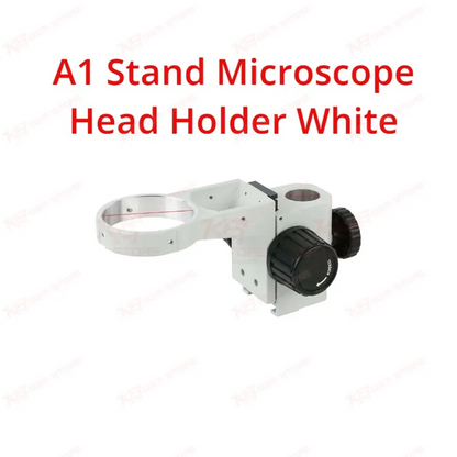A1 Stand Microscope Head Holder White