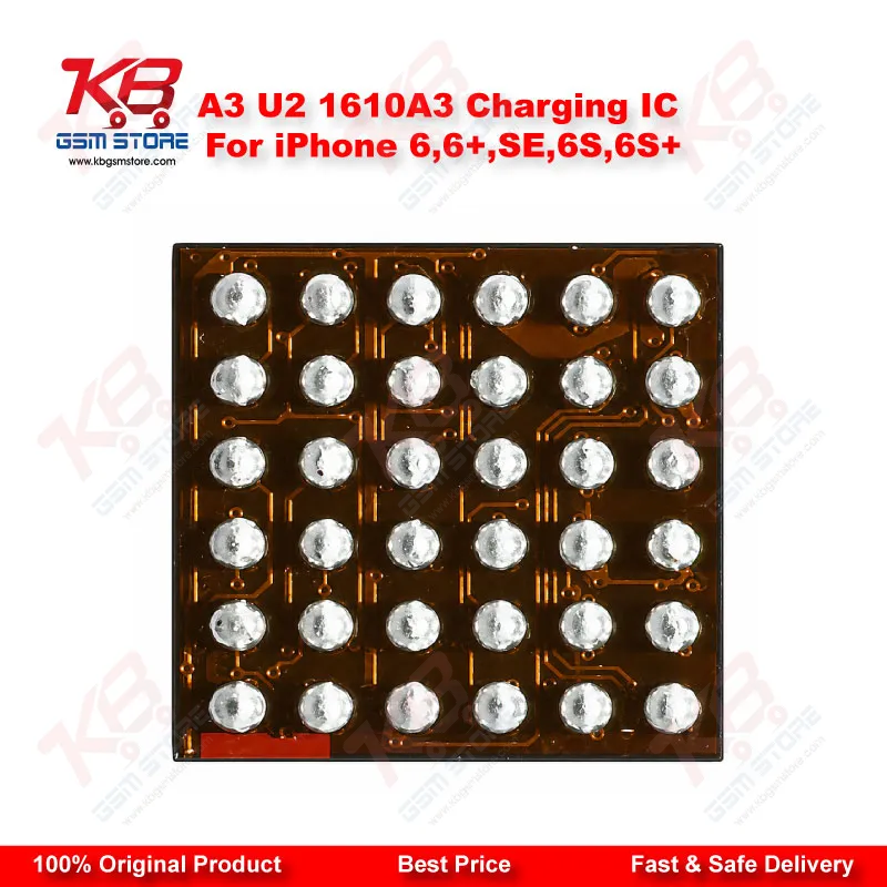 A3 U2 1610A3 Charging IC For iPhone 6, 6+, SE, 6S, 6S+